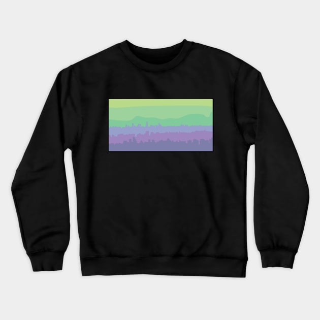 Alphacities: Beijing Crewneck Sweatshirt by rikarts